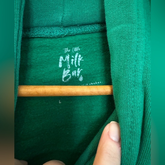 The little milk bar Green Hoodie and Sweatpants Set - Picture 14 of 14